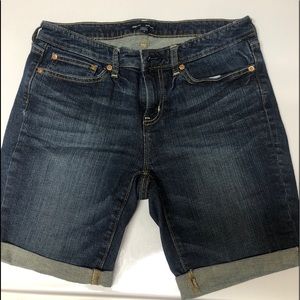 Gap Aubrey denim shorts size 6